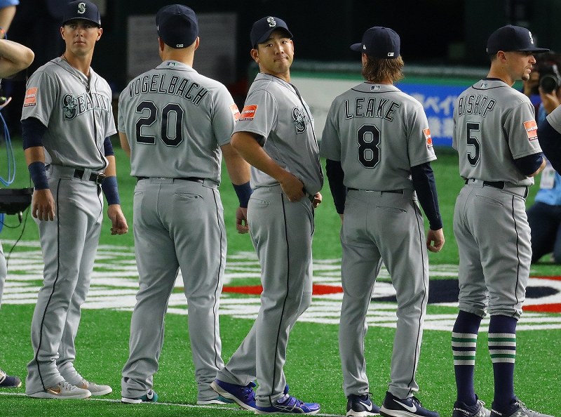 イチロー、昨年5月以来の公式戦 MLB史上最高齢の開幕戦先発外野手に