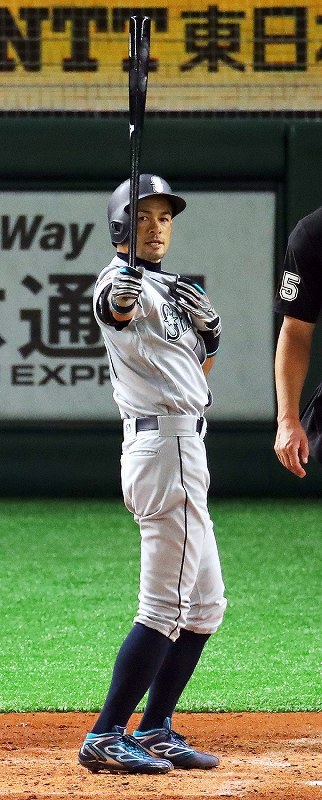 イチロー、昨年5月以来の公式戦 MLB史上最高齢の開幕戦先発外