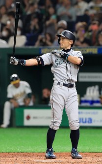イチロー、昨年5月以来の公式戦 MLB史上最高齢の開幕戦先発外野手に