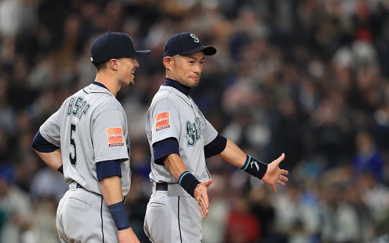 イチロー、昨年5月以来の公式戦 MLB史上最高齢の開幕戦先発外野手に
