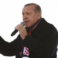 トルコのエルドアン大統領＝AP