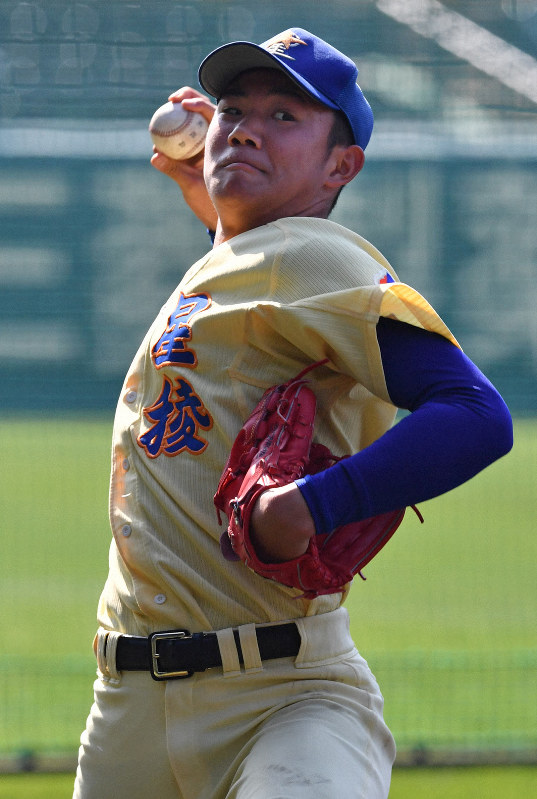 星稜、東邦が登場 センバツ甲子園練習 | 毎日新聞