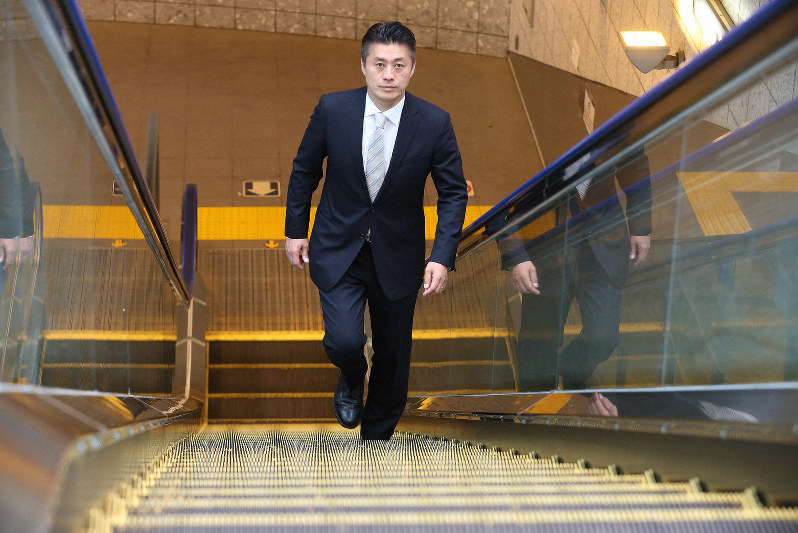 細野豪志氏=太田康男撮影