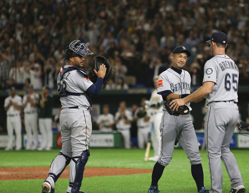 In Photos Ichiro announces his retirement The Mainichi