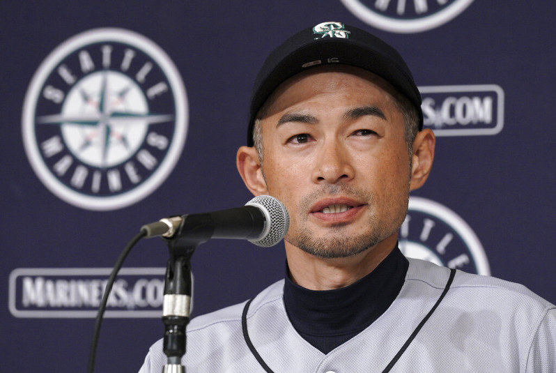 In Photos Ichiro announces his retirement The Mainichi