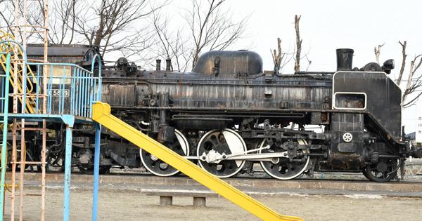 宮城・大崎でSLが長年放置 アスベストも | 毎日新聞