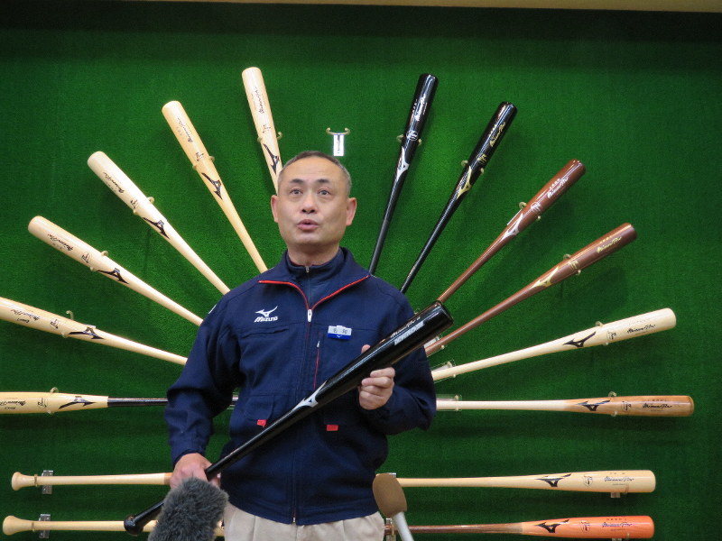 イチローのバット1000本 学んだ覚悟 感謝の気持ち 毎日新聞