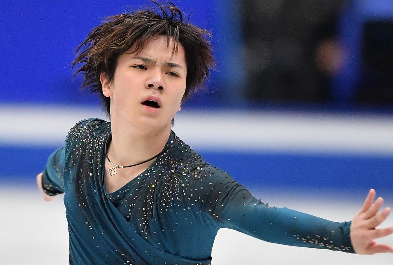 フィギュアスケート：男子フリー フィギュアスケート世界選手権 [写真