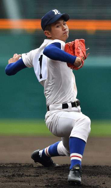 履正社・清水、初回の失点悔やむ 「けがは関係ない。実力不足」 | 毎日新聞