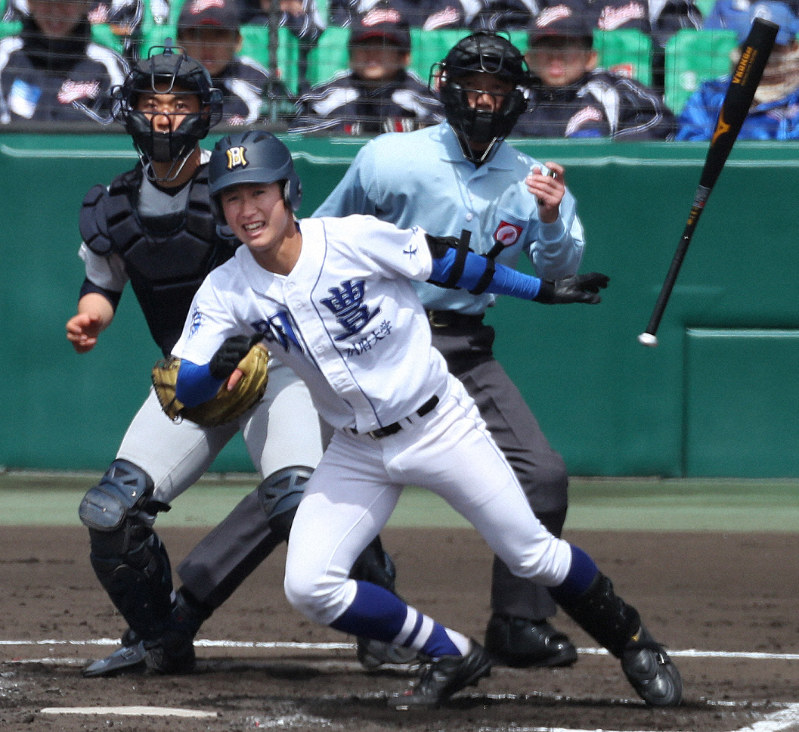 甲子園ペナント　明豊高校甲子園初出場 甲子園初出場 明豊高校ペナント（第106回 全国高校野球選手権
