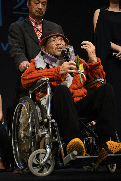 大林宣彦さん「あと30年は映画を作り続ける」 高崎映画祭授賞式 | 毎日新聞