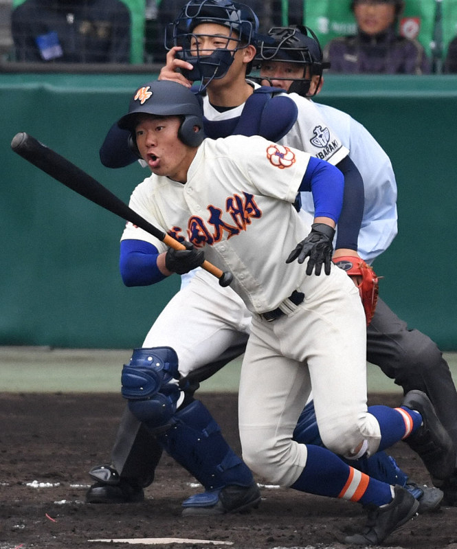 盛岡大附属　2019選抜記念グラコン　値引き可 失投逃さず 盛岡大付・小川、値千金の同点打 | 毎日新聞