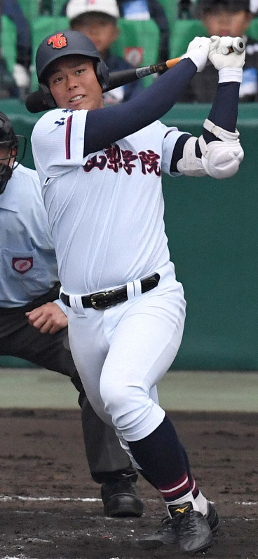 第91回選抜高校野球：第3日第3試合 札幌第一 vs 山梨学院 [写真