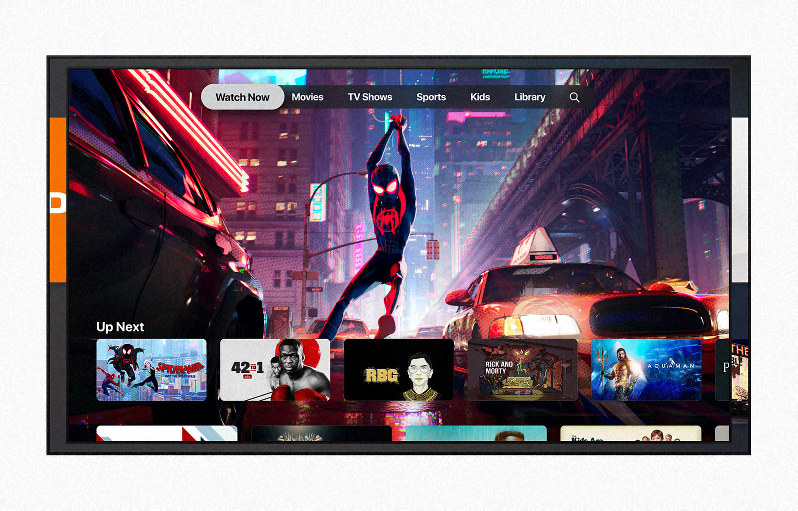 アップルが発表した動画配信の定額サービス「アップルTV+(プラス)」のイメージ=アップル提供