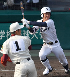 第91回選抜高校野球：第4日第3試合 東邦 vs 富岡西 [写真特集1