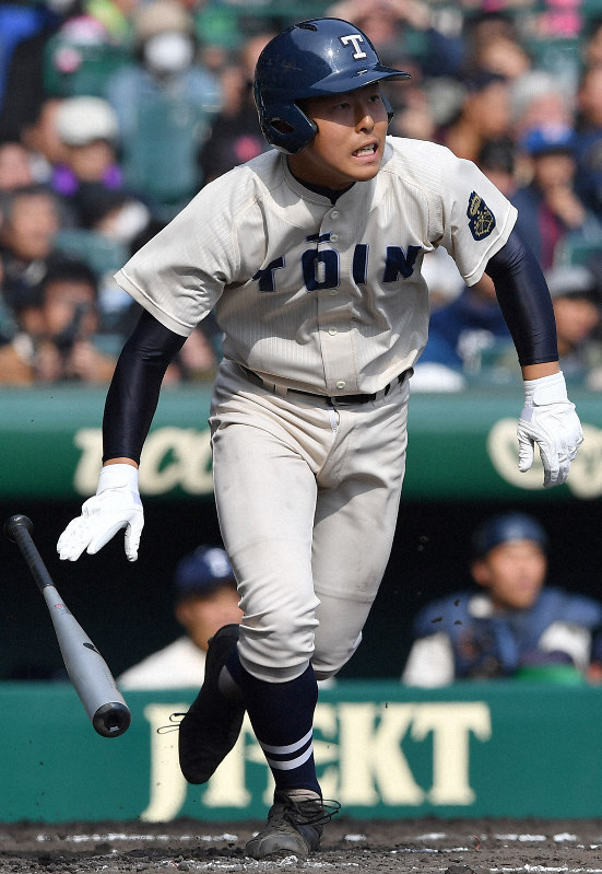 第91回選抜高校野球：第5日第3試合 啓新 vs 桐蔭学園 [写真特集7/9] 毎日新聞