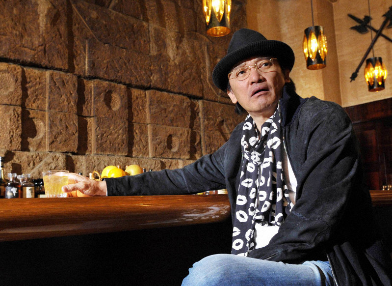 萩原健一 yin&yang シープレザーコート 25万円 イン&ヤン