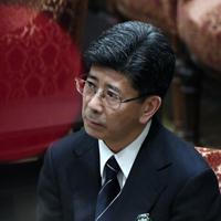 佐川宣寿・前国税庁長官＝国会内で2018年3月27日、竹内紀臣撮影