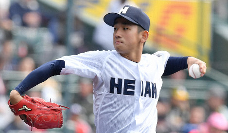 龍谷大平安高校 甲子園記念　野球部バック 龍谷大平安高校 甲子園記念 野球部バック 龍谷大平安高校 甲子園記念 野球