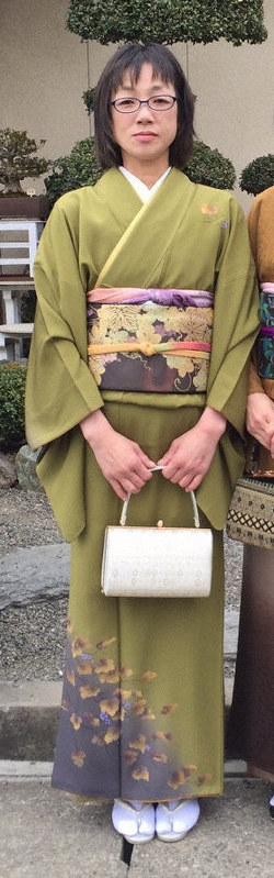 盛岡大付・大谷智琢投手の母美希子さん=遺族提供
