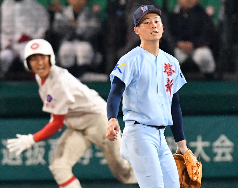 第91回選抜高校野球：第8日第3試合 啓新 vs 智弁和歌山 [写真特集9/11] 毎日新聞