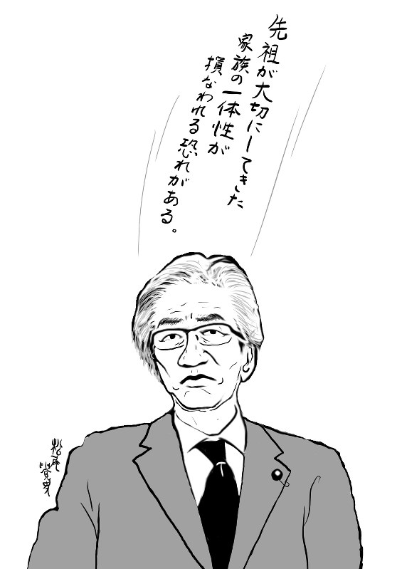 =松尾貴史さん作