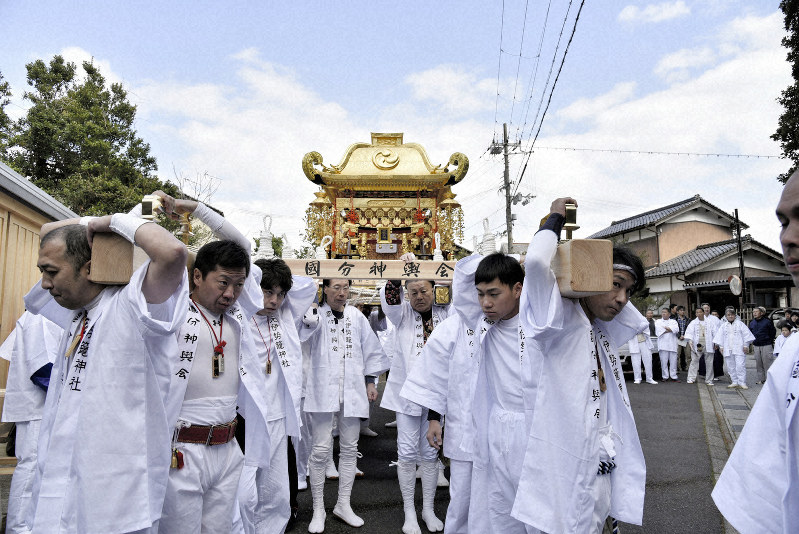 創建1300年、大神輿復活 京都・宮津の元伊勢籠神社 地域の子「主役」に
