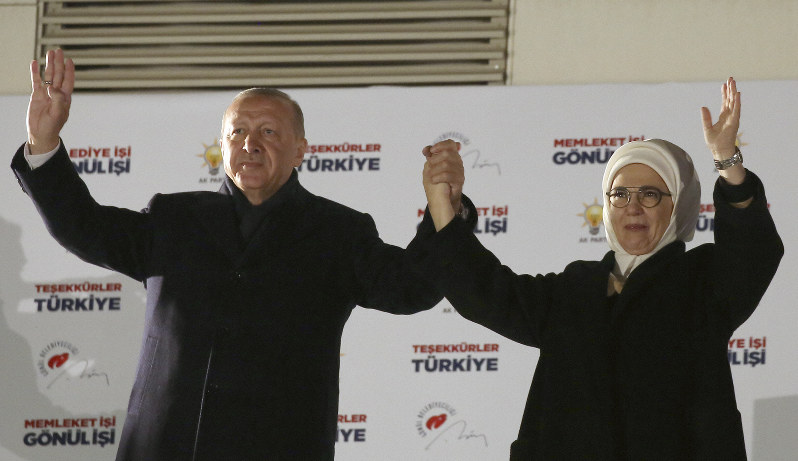 Image result for PM greets Turkish President for winning local  elections