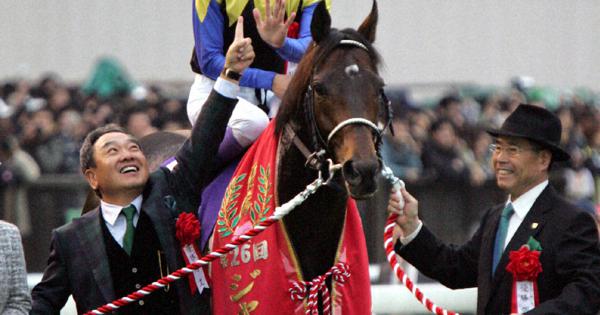 ディープインパクトの軌跡 [写真特集6/8] | 毎日新聞