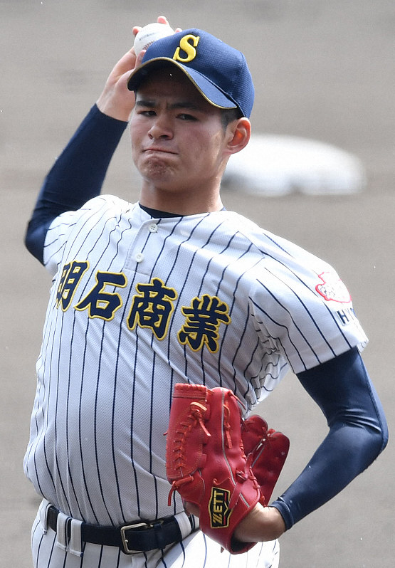 第91回選抜高校野球：準決勝 東邦 vs 明石商 [写真特集11/11