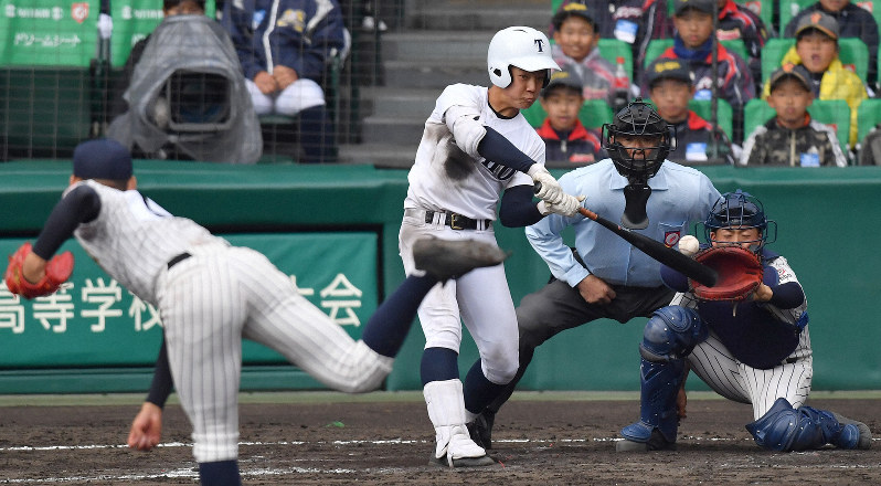 第91回選抜高校野球：準決勝 東邦 vs 明石商 [写真特集10/11