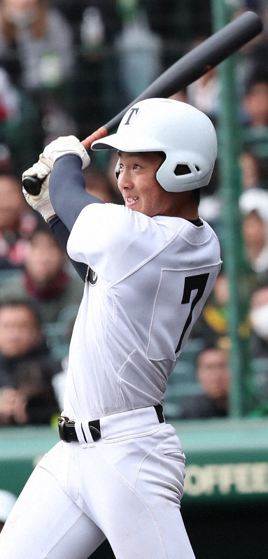 第91回選抜高校野球：準決勝 東邦 vs 明石商 [写真特集10/11