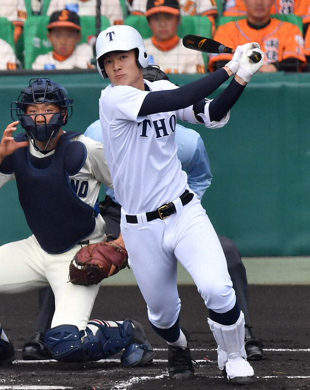 第91回選抜高校野球：決勝戦 東邦 vs 習志野 [写真特集9/29