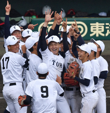 東邦が平成最後のセンバツ優勝 平成最初の王者30年ぶり最多5度目