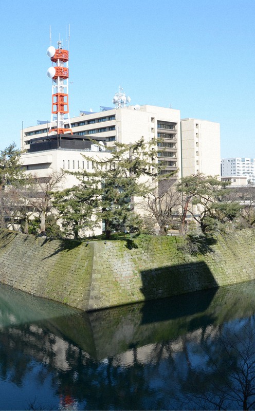 福井県庁=福井市で2019年1月30日、岸川弘明撮影