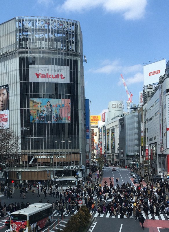 渋谷 交差点
