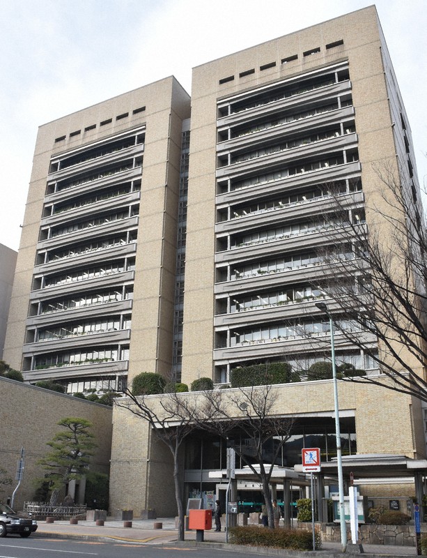 高松市役所=高松市番町1で2019年2月25日、山口桂子撮影