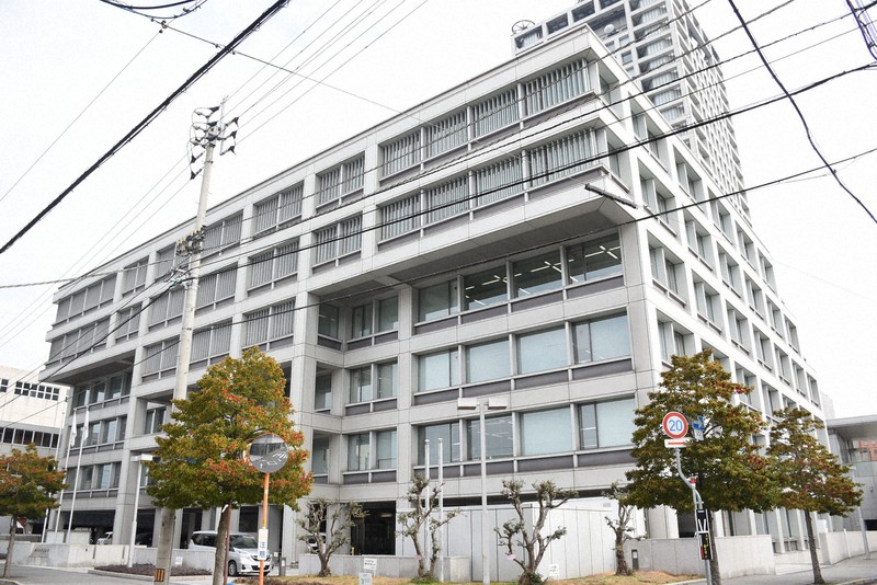 香川県警本部=高松市番町4で2019年2月21日、潟見雄大撮影