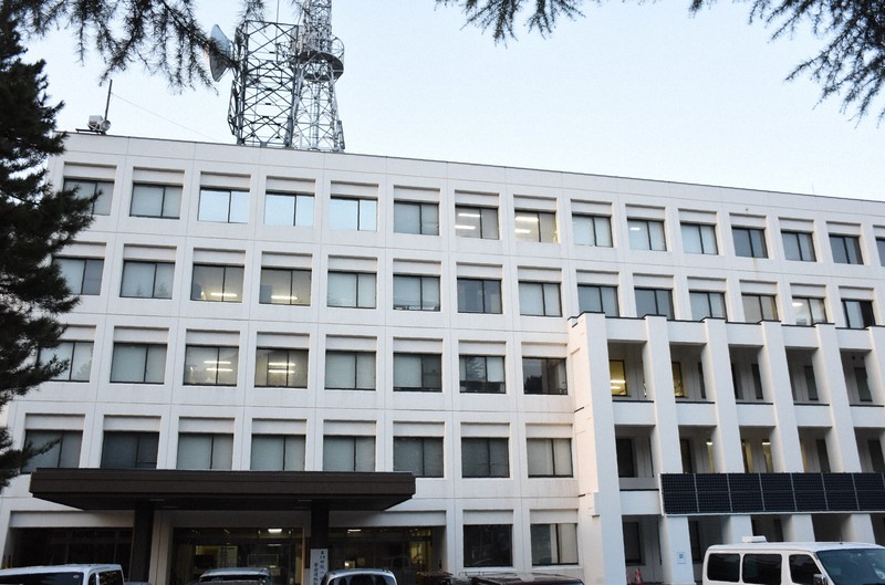 山形県警本部=山形市松波2で2019年2月24日、的野暁撮影