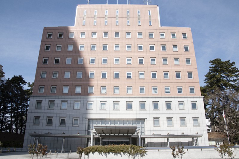 群馬県警＝前橋市大手町で、菊池陽南子撮影