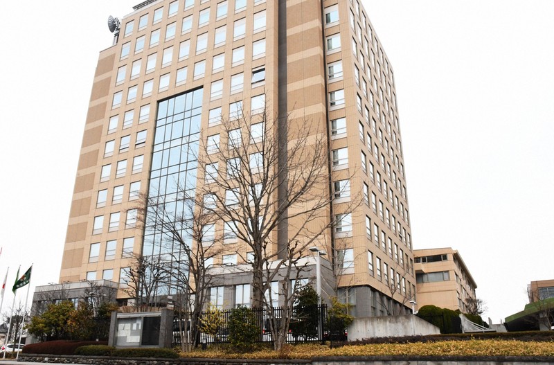 栃木県警本部=李舜撮影