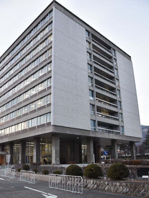 長野県庁=長野市南長野幅下で2019年2月27日、島袋太輔撮影