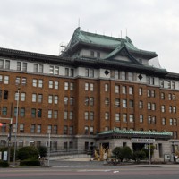 愛知県庁＝名古屋市で、鮫島弘樹撮影