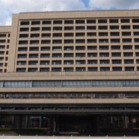 山口県庁＝山口市滝町で2019年3月11日、祝部幹雄撮影