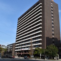 熊本市役所＝熊本市中央区で2019年2月20日、城島勇人撮影