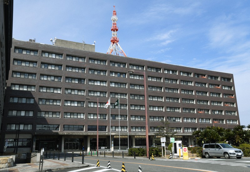 三重県庁=津市で2019年2月27日、鮫島弘樹撮影