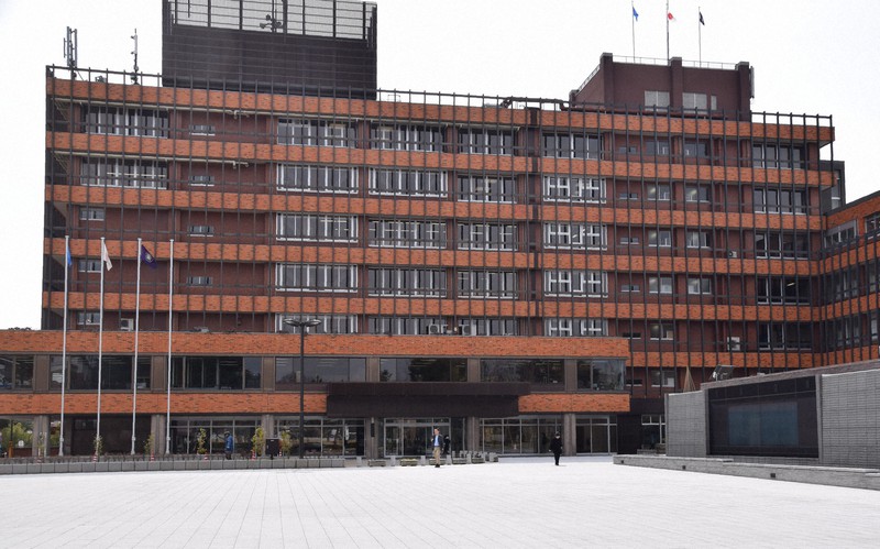 金沢市役所=金沢市広坂1で2019年2月27日、久木田照子撮影