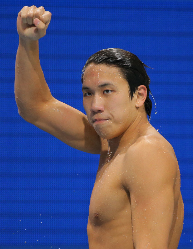 男子200自由形で松元が世界選手権代表入り 競泳日本選手権 | 毎日新聞