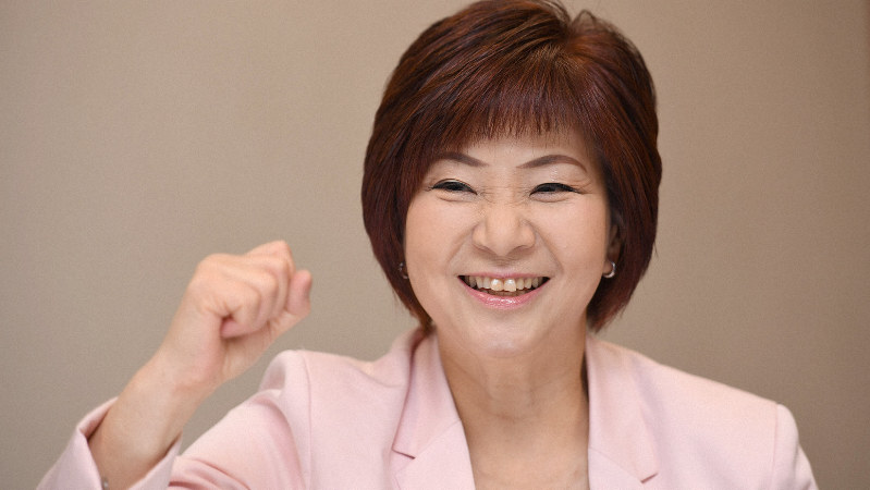 宮沢由佳氏=藤井太郎撮影