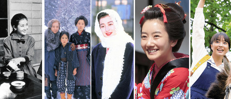 21年度後期nhk朝ドラヒロインに上白石さん 深津さん 川栄さんの3人 毎日新聞